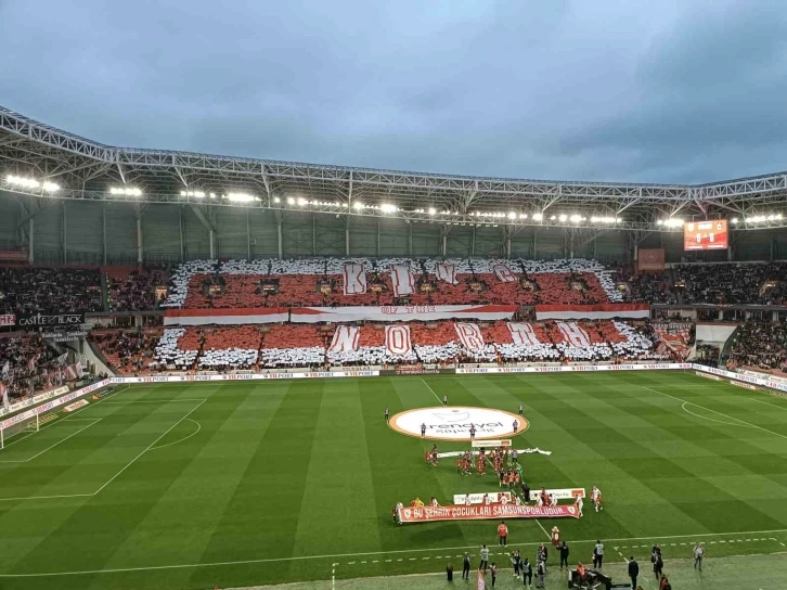 Trendyol Süper Lig: Samsunspor: 1 - Trabzonspor: 0 (Maç devam ediyor)
