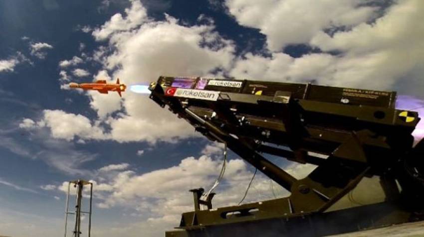 TSK'nın yeni hava savunma füzesi 'Hisar'