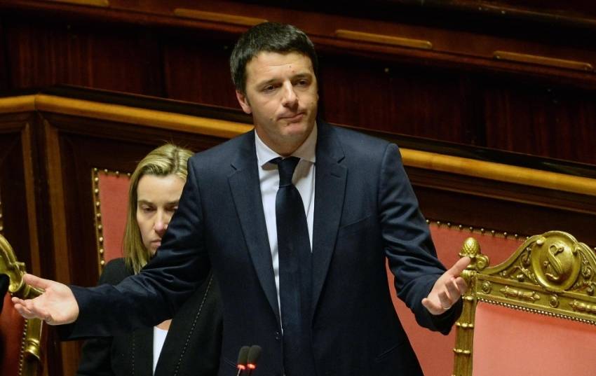 İtalya Başbakanı Renzi resmen istifa etti