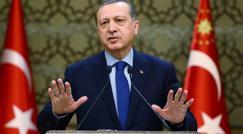 Erdoğan: Oyunları görmek istemiyorlar