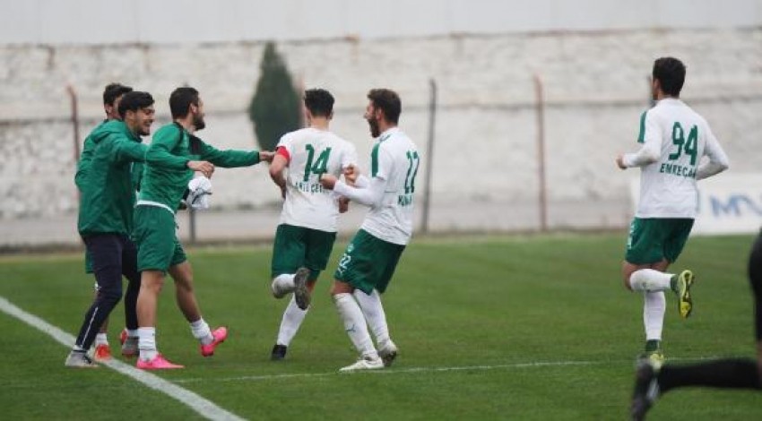 Turgulutspor 1-1 Yeşil Bursa A.Ş.