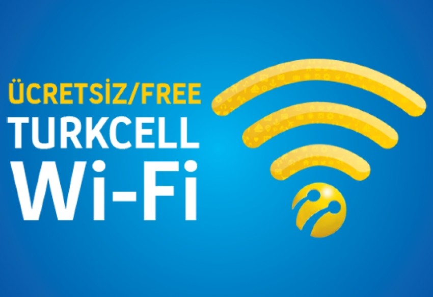 Turkcell'den meydanlarda ücretsiz WiFi hizmeti