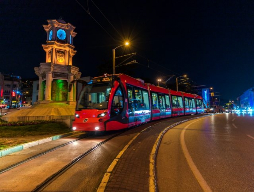 Polonya'nın tramvayı Bursa'dan