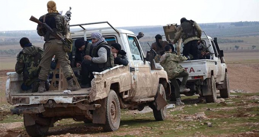 Muhalifler İdlib'in güneyine operasyon başlattı