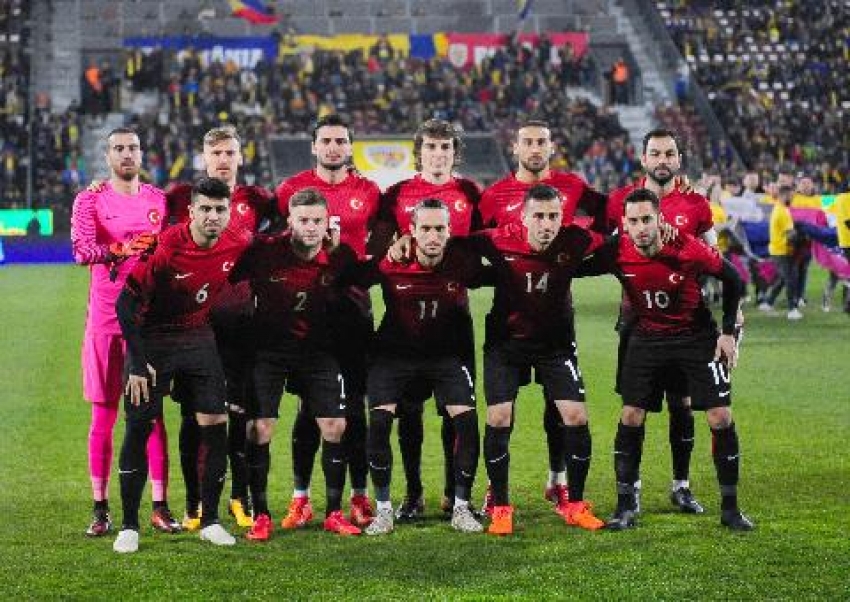  Romanya 2-0 Türkiye