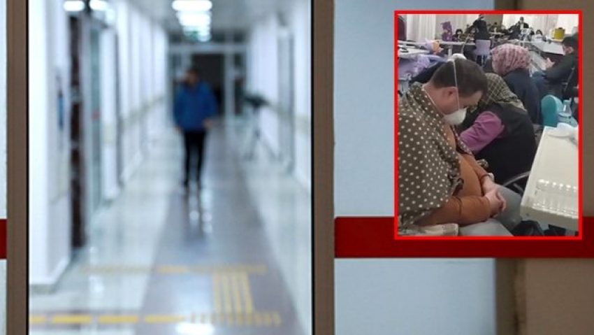 Korkunç iddia: Türkiye'nin koronavirüs hastanesinden görüntüler