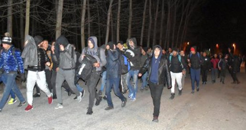 Türkiye, göçmenlere Avrupa kapılarını açtı