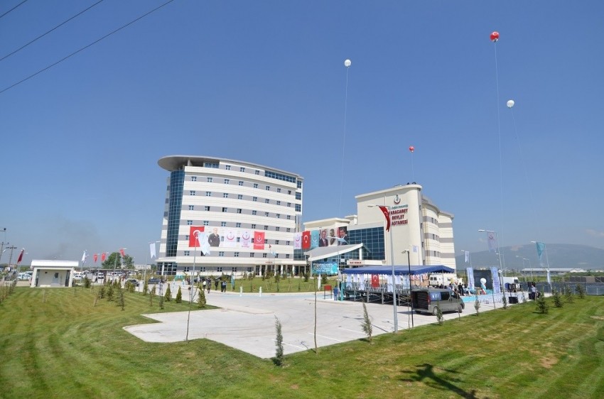 Türk’ten Devlet Hastanesi’ne teşekkür