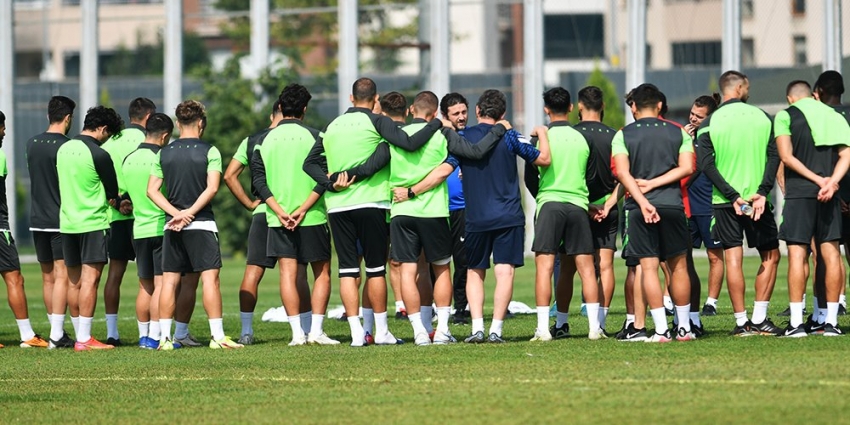 Bursaspor Tuzlaspor Maçı Hazırlıklarına Başladı