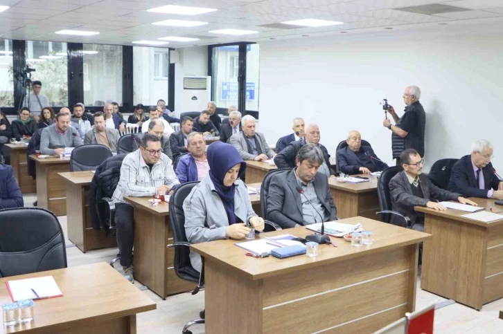 Turgutlu Belediye Meclisi dönemin son toplantısını yaptı
