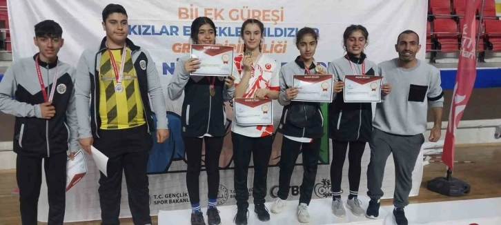 Turgutlulu gençlerin bileği bükülmüyor, sırada Türkiye şampiyonluğu var
