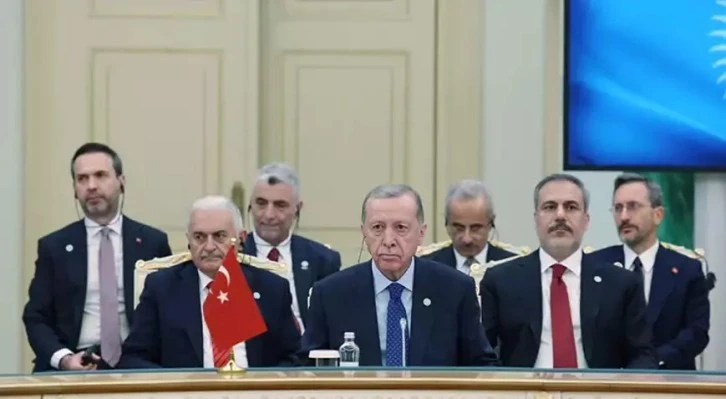Türk Devletleri Teşkilatı'nda Cumhurbaşkanı Erdoğan'dan çarpıcı açıklamalar 