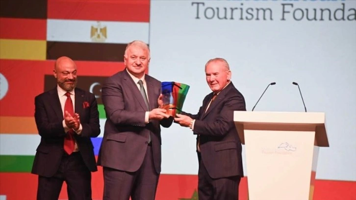 Türk Hava Yolları, "Akdeniz Turizm Ödülü"nün sahibi oldu