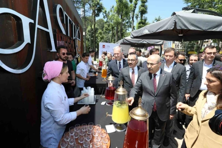 ’Türk Mutfağı Haftası’ Bursa İnegöl’den başladı