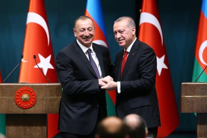 Türkiye-Azerbaycan görüşmeleri