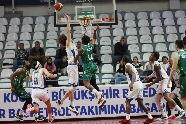 Türkiye Basketbol Ligi: Kocaeli BŞB Kağıtspor: 83 - OGM Ormanspor: 85
