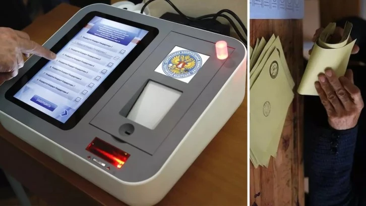 Türkiye'de elektronik seçim sistemi için ilk adım atıldı