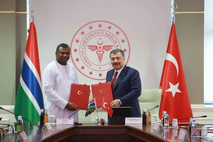 Türkiye-Gambiya Karma Ekonomik Komisyonu toplantısı Ankara’da yapıldı
