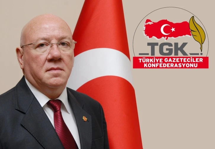 Türkiye Gazeteciler Konfederasyonu Genel Başkanı Nuri Kolaylı; Basın özgürlüğü gerçek anlamda sağlanmalı…