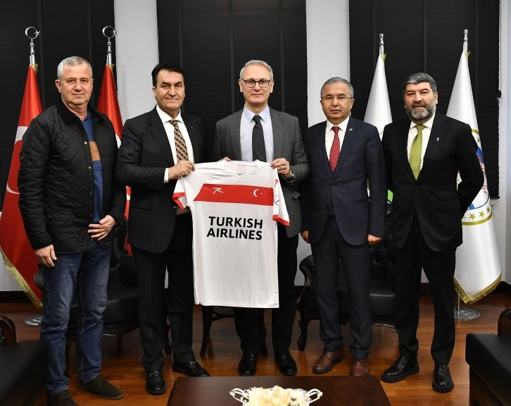 Türkiye Hentbol Federasyonu Başkanı Kılıç’tan Dündar’a ziyaret