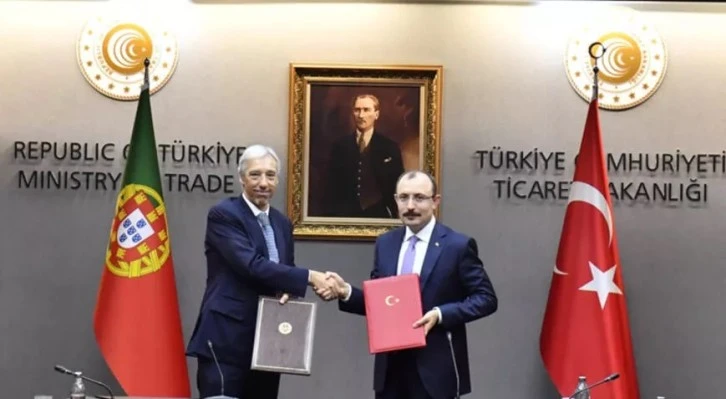 Türkiye-Portekiz ilişkileri giderek güçleniyor