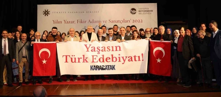 Türkiye Yazarlar Birliği’nden "Türkçe edebiyat" tepkisi
