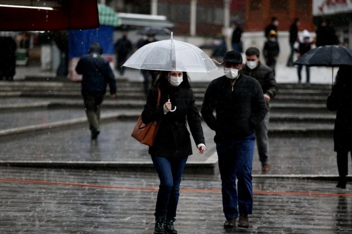 Türkiye yeni bir yağışlı havanın etkisine giriyor