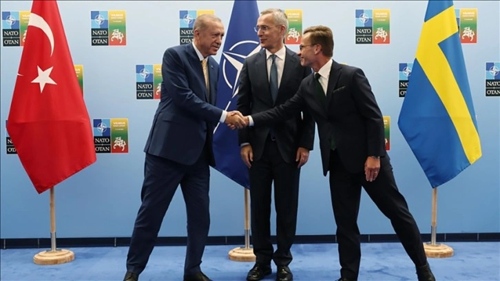 Türkiye'nin İsveç'in NATO üyeliğini TBMM'ye sevk kararı Avrupa'da geniş yankı bu