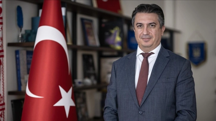 "Türkiye-Ukrayna ilişkilerinde muazzam bir potansiyel var"