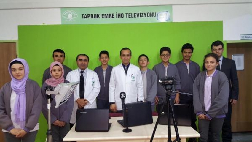 Türkiye'de ilk okul televizyonu kuruldu