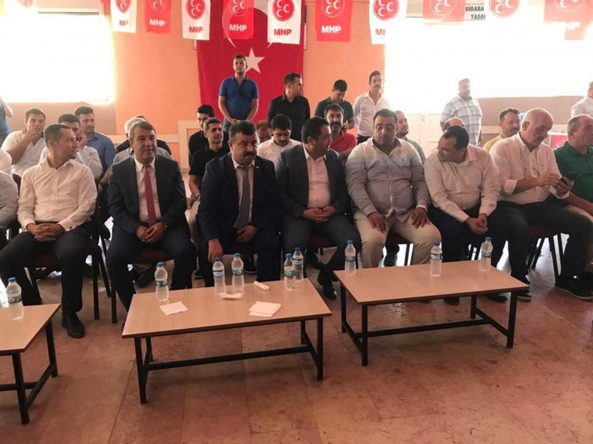 MHP Mut İlçe Başkanı Kır güven tazeledi