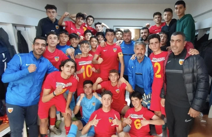 U16 Gelişim Ligi: Yukatel Kayserispor: 1 - Gaziantep FK: 0

