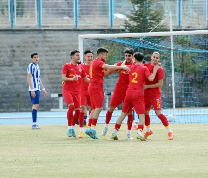 U19 Elit A Ligi: Kayserispor: 3 - Ankaraspor: 1
