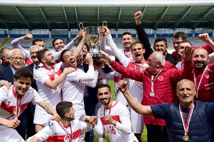 UEFA Regions Cup’ta şampiyon İstanbul