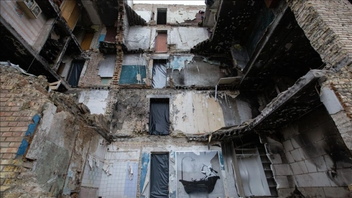 Kiev'de Rusya Saldırısı: 11 Can Kaybı, 35 Bina Hasar