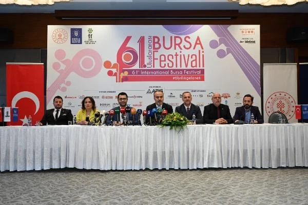 Uluslararası Bursa Festivali 7 Temmuz’da başlıyor
