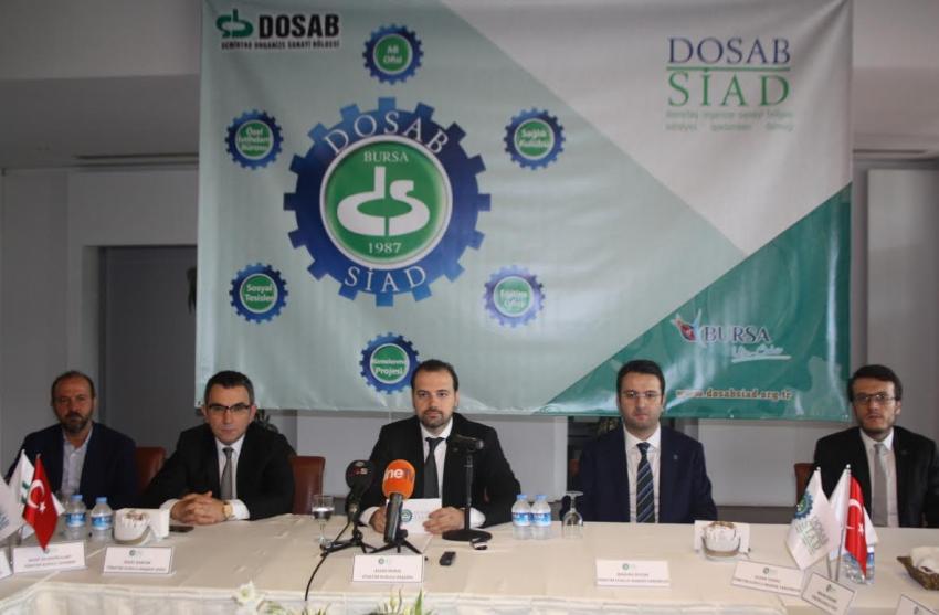  DOSABSİAD yeni yönetimi projelerini açıkladı