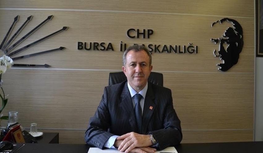 CHP Bursa İl Başkanı Yıldız, 