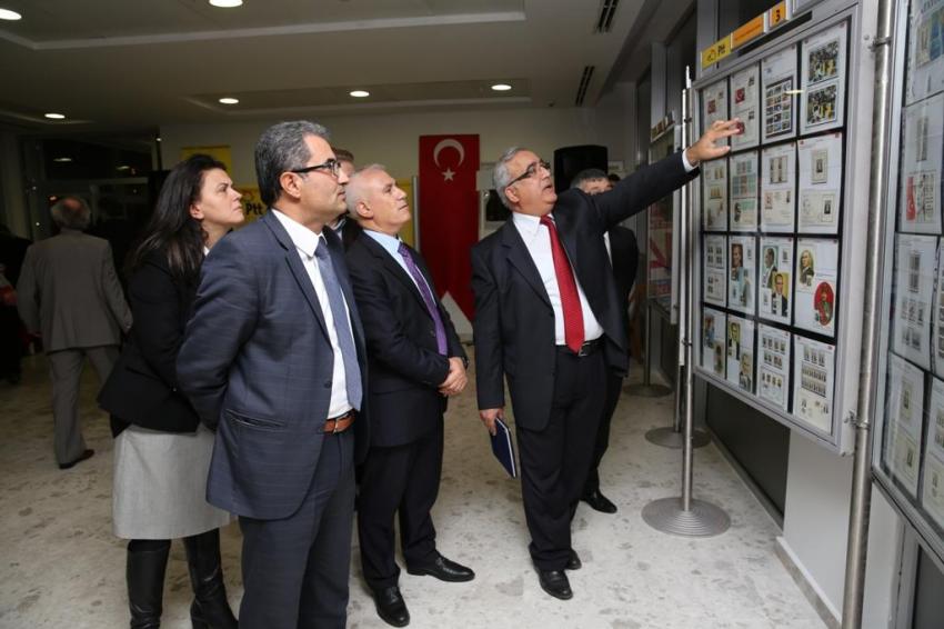 Türkiye ve Dünya Pullarında Atatürk sergisi Nilüfer’de