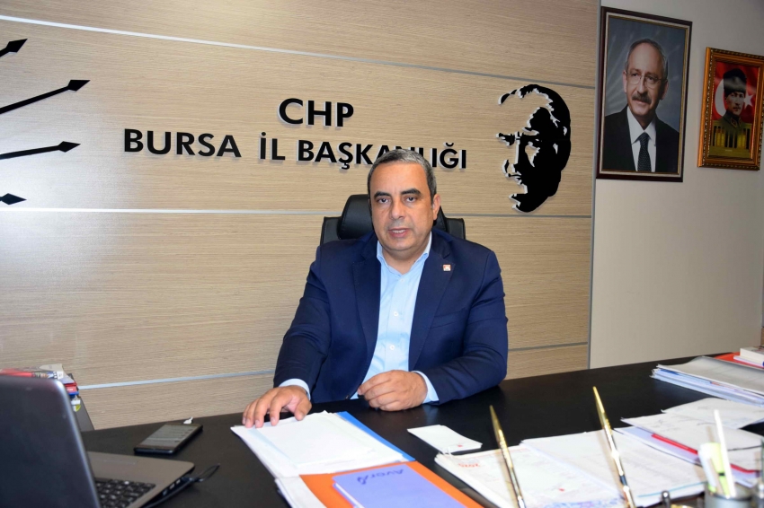 CHP Bursa: İsrail'in yaptığı katliamdır