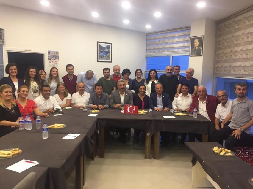 CHP Bursa'dan STK'lara ziyaret 