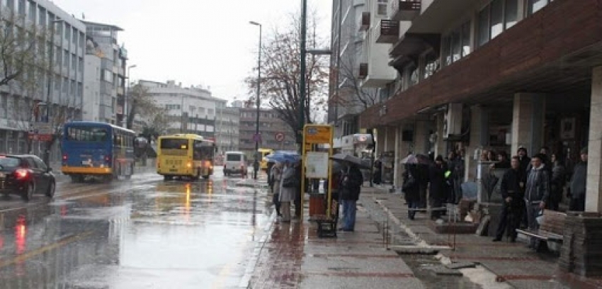 Bursa'nın 5 günlük hava raporu