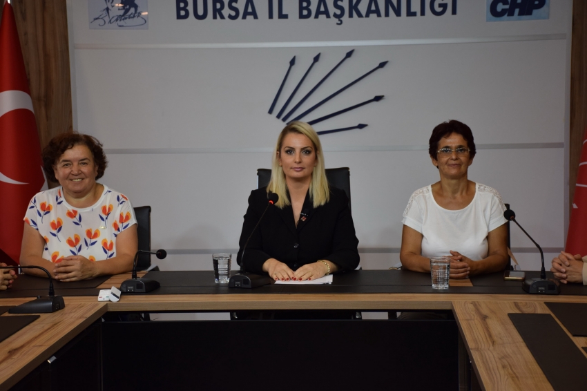 CHP Bursa'dan 'İstanbul Sözleşmesi' açıklaması