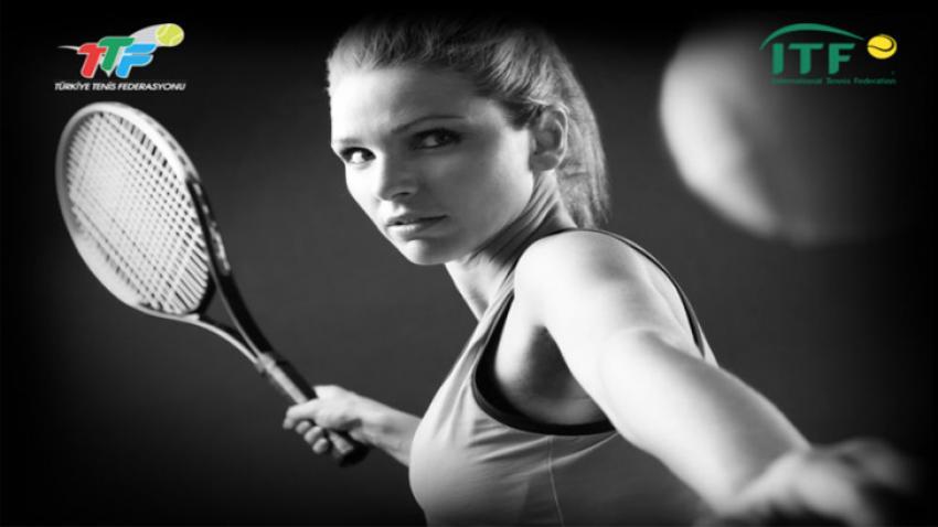 Bursa Cup ITF Kadınlar Turnuvası devam ediyor