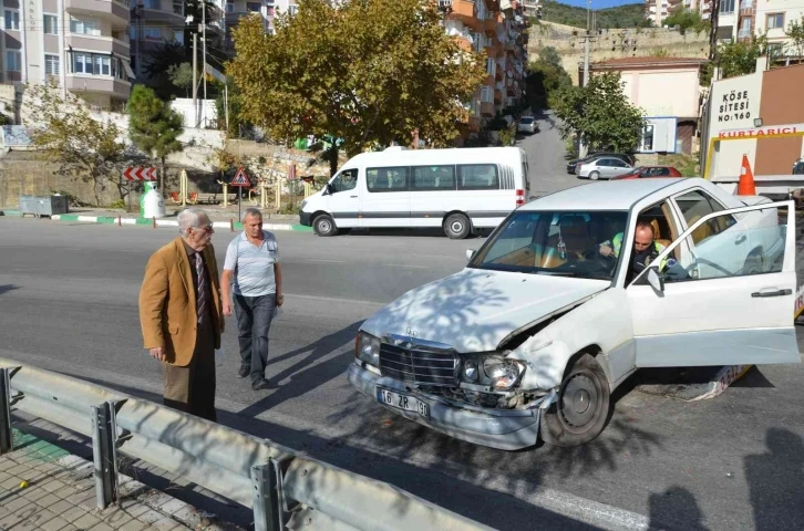 Bursa'da vefat eden Eşref Kolçak’ın otomobili çalınmak istendi