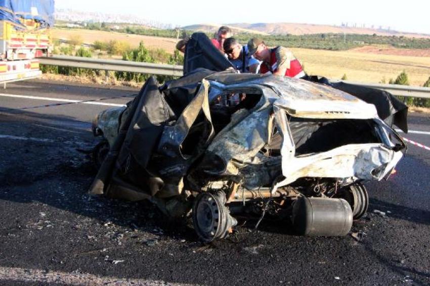 Şanlıurfa'da feci kaza, 2 ölü 6 yaralı