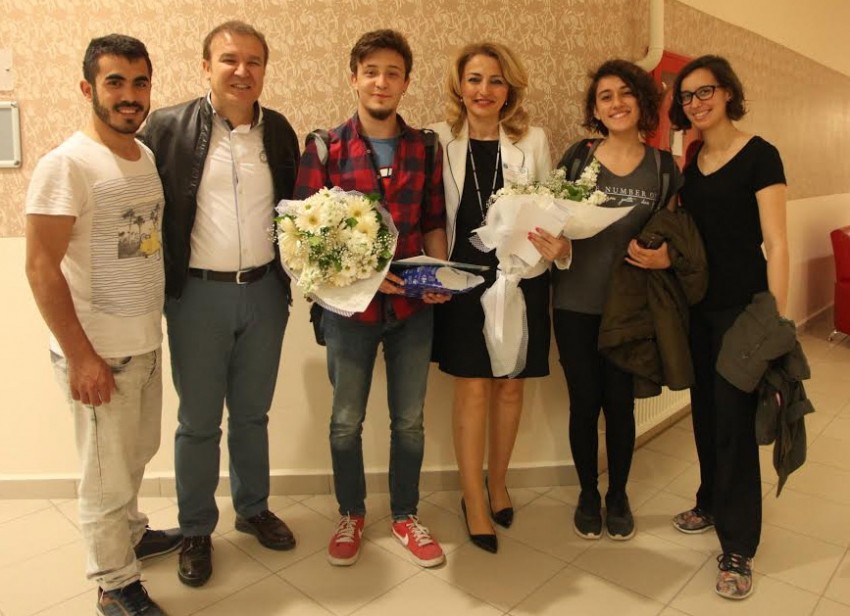 Üniversite öğrencileri Bursa’yı yazdı