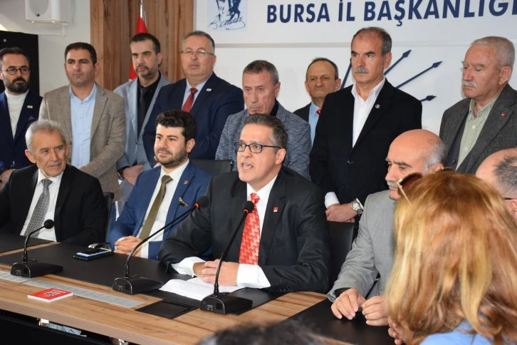 Uz. Dr. Doğan Alpay Bursa CHP'den milletvekili aday adayı