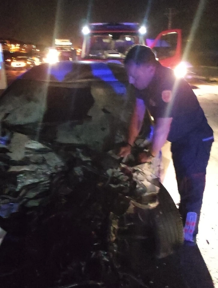 Van’da trafik kazası: 3 yaralı
