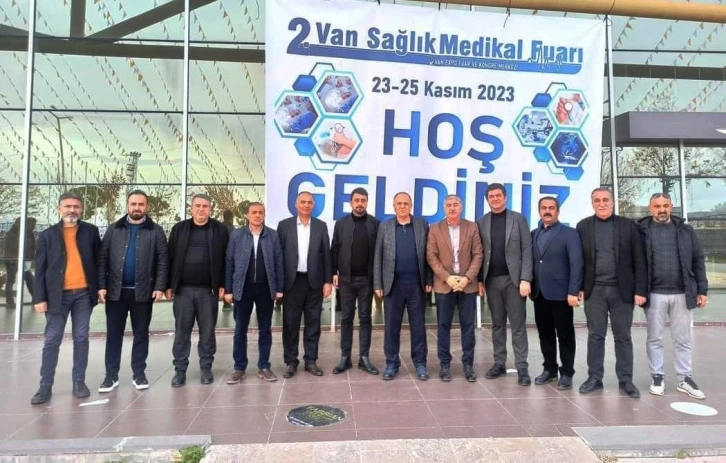 VATSO Başkanı Kandaşoğlu: “Van’da yapılan fuarları kimse ciddiye almıyor”
